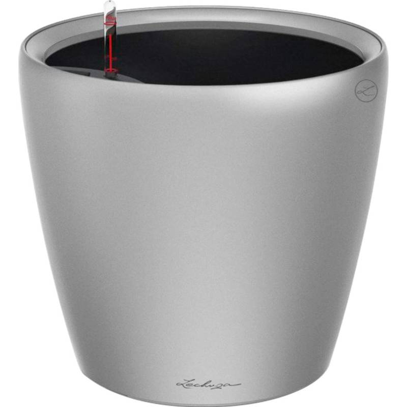 Lechuza Pflanzgefäß Classico Premium LS Ø 35 cm x 32 cm Silber metallic Lechuza Pflanzgefäß Classico Premium LS Ø 35 cm x 32 cm Silber metallic von Lechuza