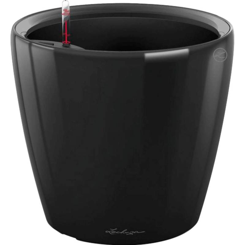 Lechuza Pflanzgefäß Classico Premium LS Ø 43 cm x 40 cm Schwarz hochglanz Lechuza Pflanzgefäß Classico Premium LS Ø 43 cm x 40 cm Schwarz hochglanz von Lechuza