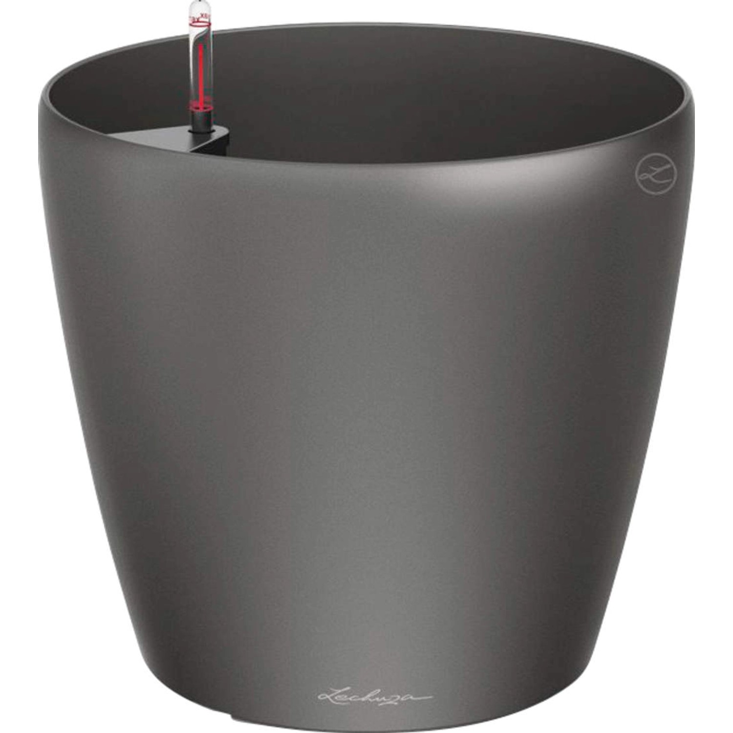 Lechuza Pflanzgefäß Classico Premium Ø 60 cm x 56 cm Anthrazit metallic von Lechuza