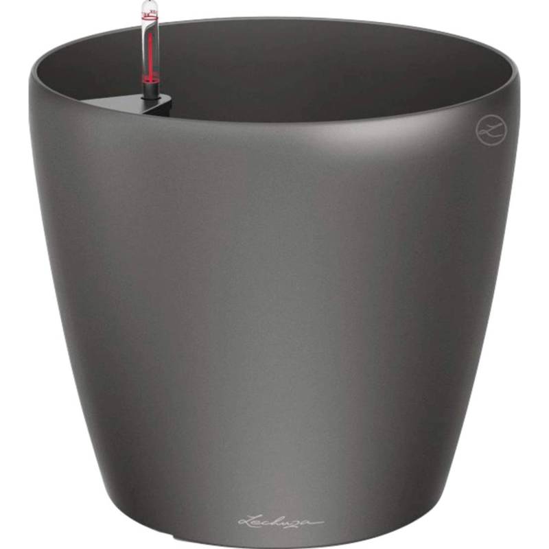 Lechuza Pflanzgefäß Classico Premium Ø 60 cm x 56 cm Anthrazit metallic von Lechuza
