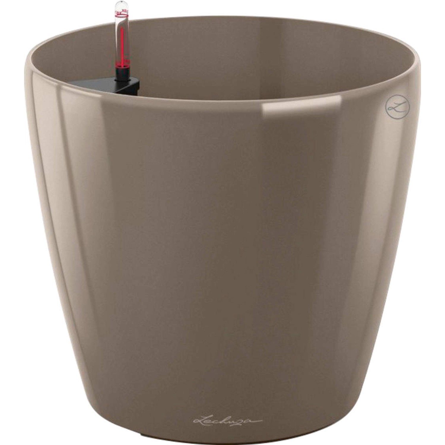 Lechuza Pflanzgefäß Classico Premium Ø 60 cm x 56 cm Taupe hochglanz Lechuza Pflanzgefäß Classico Premium Ø 60 cm x 56 cm Taupe hochglanz von Lechuza