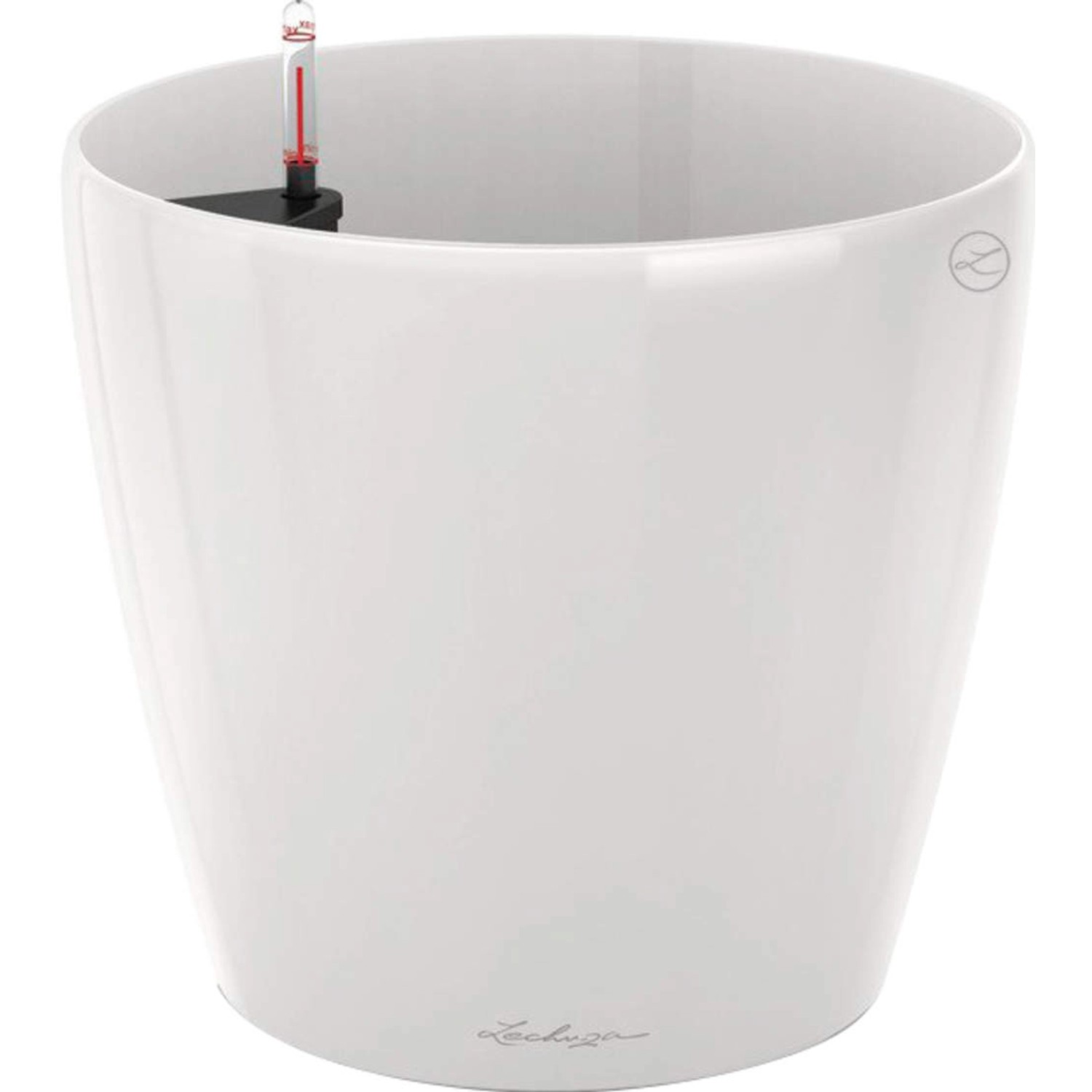 Lechuza Pflanzgefäß Classico Premium Ø 70 cm x 65 cm Weiß hochglanz von Lechuza