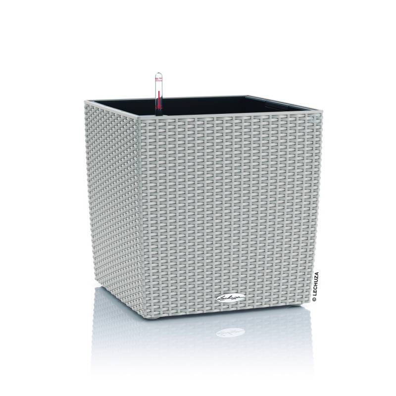 Lechuza Pflanzgefäß Cube Cottage 40 sandbraun von Lechuza