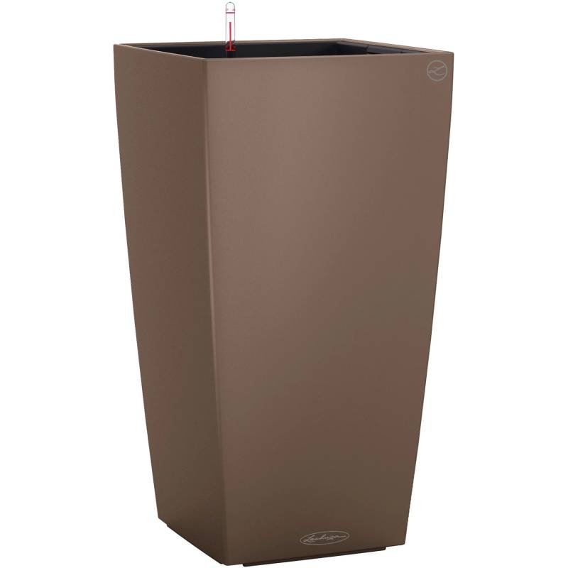 Lechuza® Pflanzgefäß Cubico Color 22 Muskat 22 cm x 22 cm Lechuza® Pflanzgefäß Cubico Color 22 Muskat 22 cm x 22 cm von Lechuza
