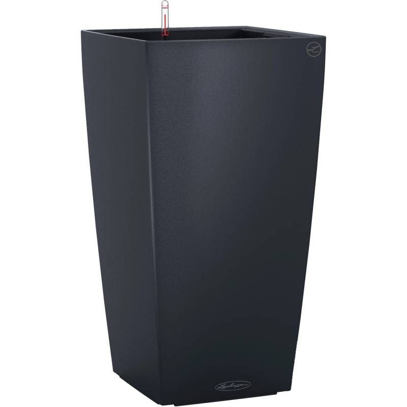 Lechuza Pflanzgefäß Cubico Color 30 Schiefergrau 30 cm x 30 cm von Lechuza