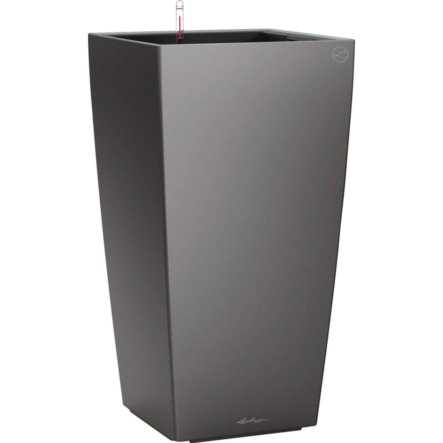 Lechuza Pflanzgefäß Cubico Premium 50 cm x 50 cm Anthrazit metallic Lechuza Pflanzgefäß Cubico Premium 50 cm x 50 cm Anthrazit metallic von Lechuza