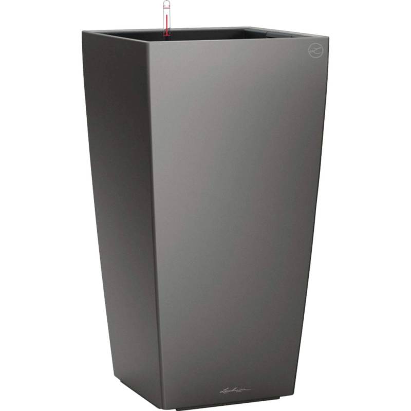 Lechuza Pflanzgefäß Cubico Premium 50 cm x 50 cm Anthrazit metallic Lechuza Pflanzgefäß Cubico Premium 50 cm x 50 cm Anthrazit metallic von Lechuza