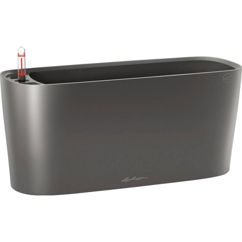 Lechuza® Pflanzgefäß Delta 20 Anthrazit metallic 40 cm x 15 cm Lechuza® Pflanzgefäß Delta 20 Anthrazit metallic 40 cm x 15 cm von Lechuza