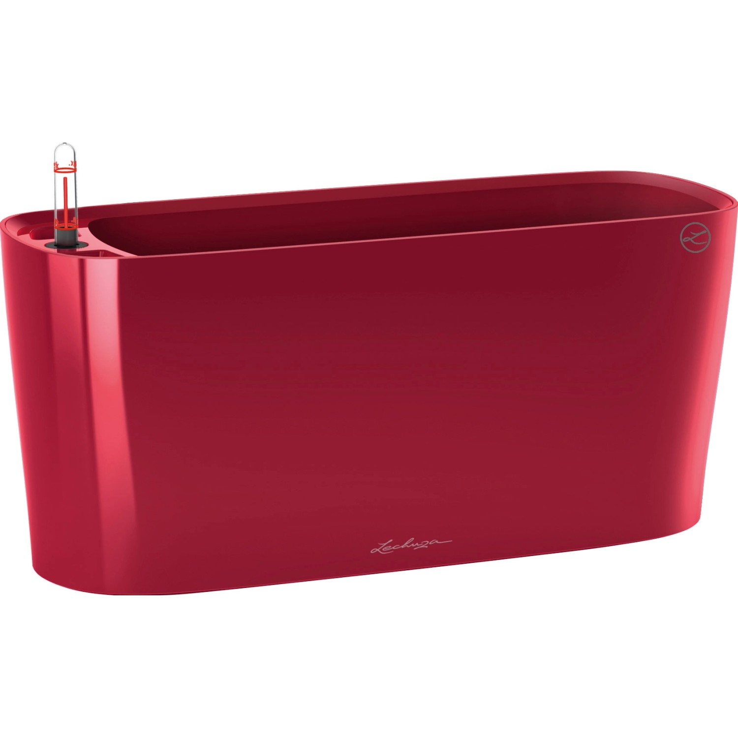 Lechuza Pflanzgefäß Delta 20 Scarlet rot hochglanz 40 cm x 15 cm Lechuza Pflanzgefäß Delta 20 Scarlet rot hochglanz 40 cm x 15 cm von Lechuza