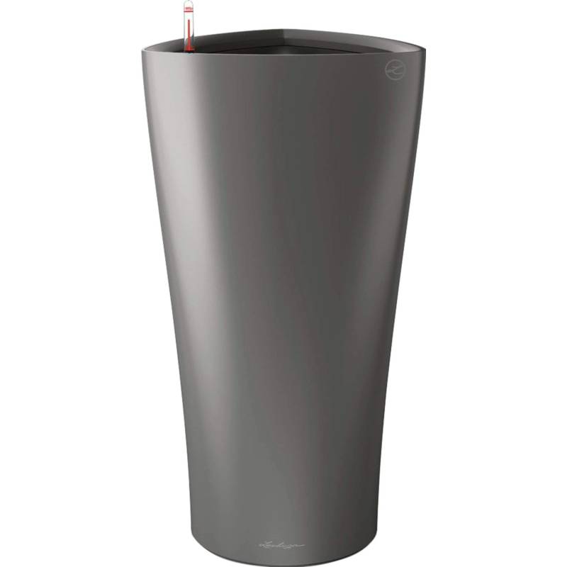Lechuza Pflanzgefäß Delta Premium Ø 30 cm x 56 cm Anthrazit metallic von Lechuza