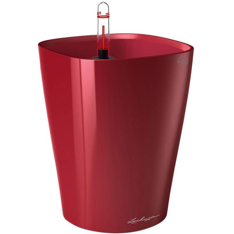 Lechuza Pflanzgefäß Deltini Scarlet Rot hochglanz Ø 14 cm Lechuza Pflanzgefäß Deltini Scarlet Rot hochglanz Ø 14 cm von Lechuza
