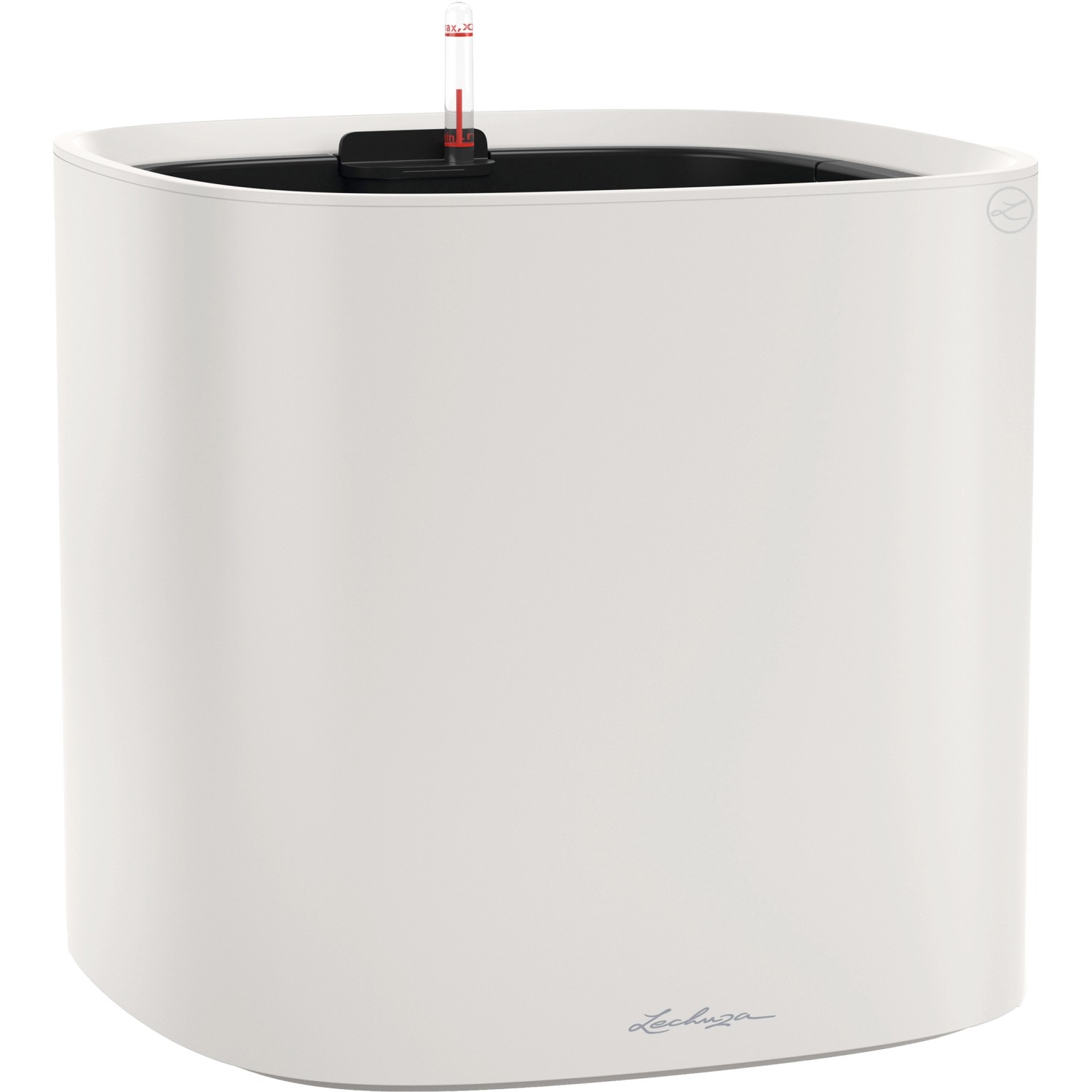 Lechuza Pflanzgefäß Pila Color Planter 35 cm x 35 cm x 33 cm Lichtgrau von Lechuza