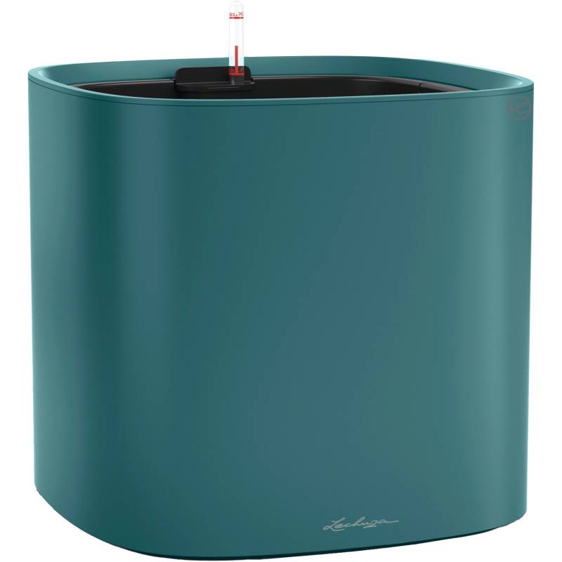 Lechuza Pflanzgefäß Pila Color Planter 35 cm x 35 cm x 33 cm Petrolblau Lechuza Pflanzgefäß Pila Color Planter 35 cm x 35 cm x 33 cm Petrolblau von Lechuza