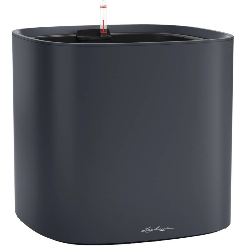 Lechuza Pflanzgefäß Pila Color Planter 35 cm x 35 cm x 33 cm Schiefergrau Lechuza Pflanzgefäß Pila Color Planter 35 cm x 35 cm x 33 cm Schiefergrau von Lechuza