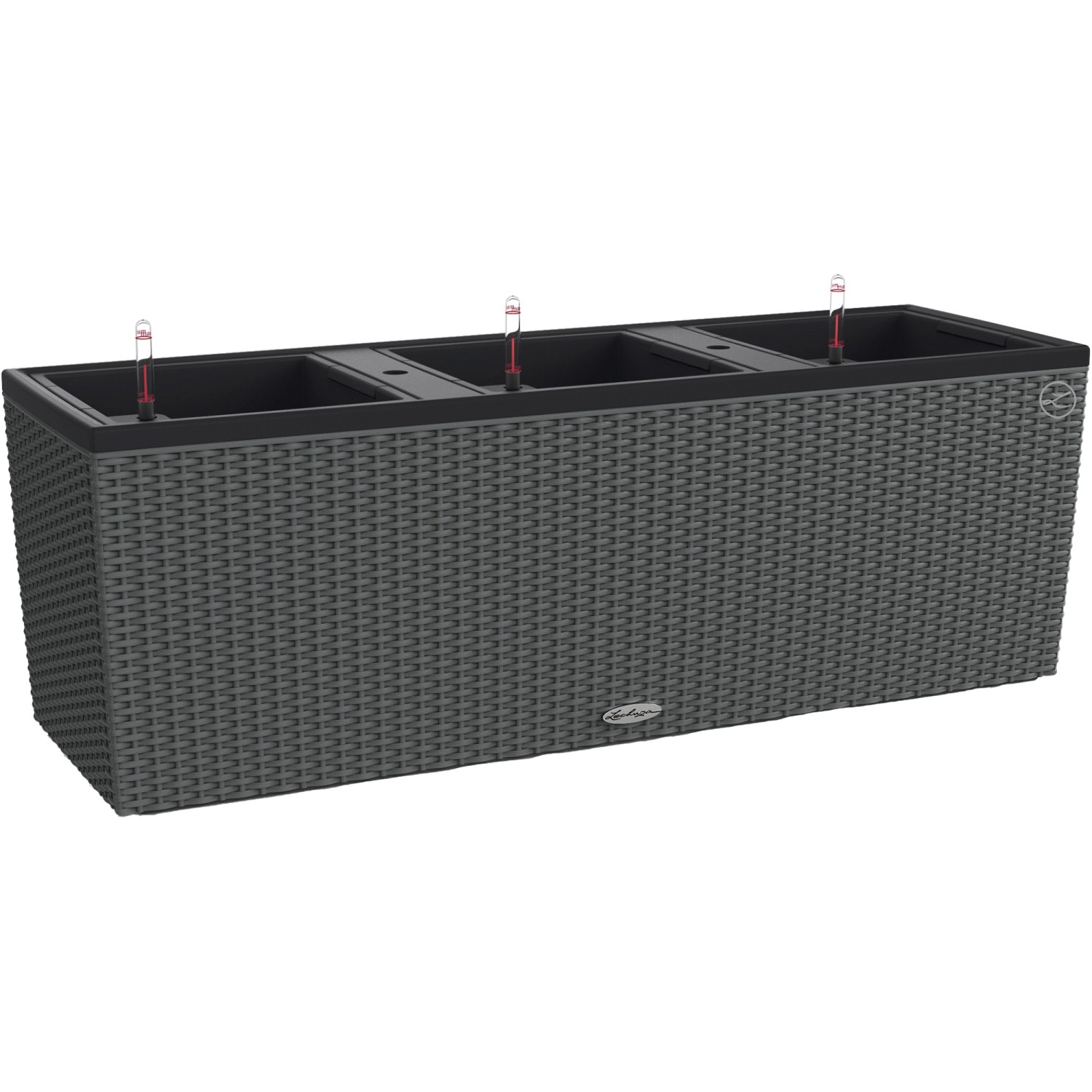 Lechuza Pflanzgefäß Trio Cottage 100 cm x 32 cm x 34 cm Granit Lechuza Pflanzgefäß Trio Cottage 100 cm x 32 cm x 34 cm Granit von Lechuza