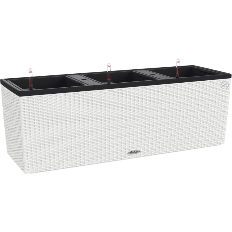 Lechuza Pflanzgefäß Trio Cottage 130 cm x 42 cm x 44 cm Weiß Lechuza Pflanzgefäß Trio Cottage 130 cm x 42 cm x 44 cm Weiß von Lechuza