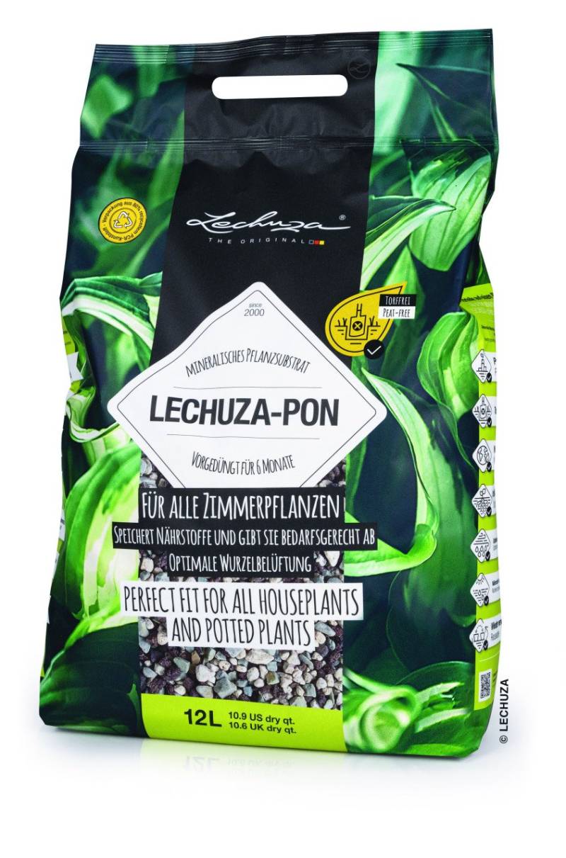 Lechuza-PON Pflanzgranulat 12 L torffrei von Lechuza