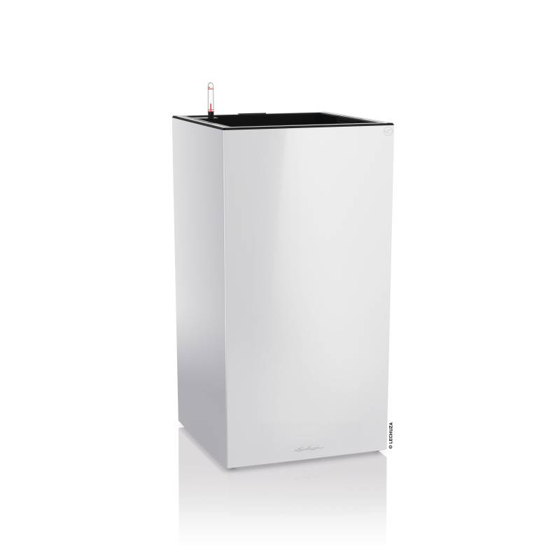 Lechuza Pflanzkübel hoch Canto Premium high 40 LED weiß Lechuza Pflanzkübel hoch Canto Premium high 40 LED weiß von geobra Brandstätter Stiftung & Co. KG LECHUZA