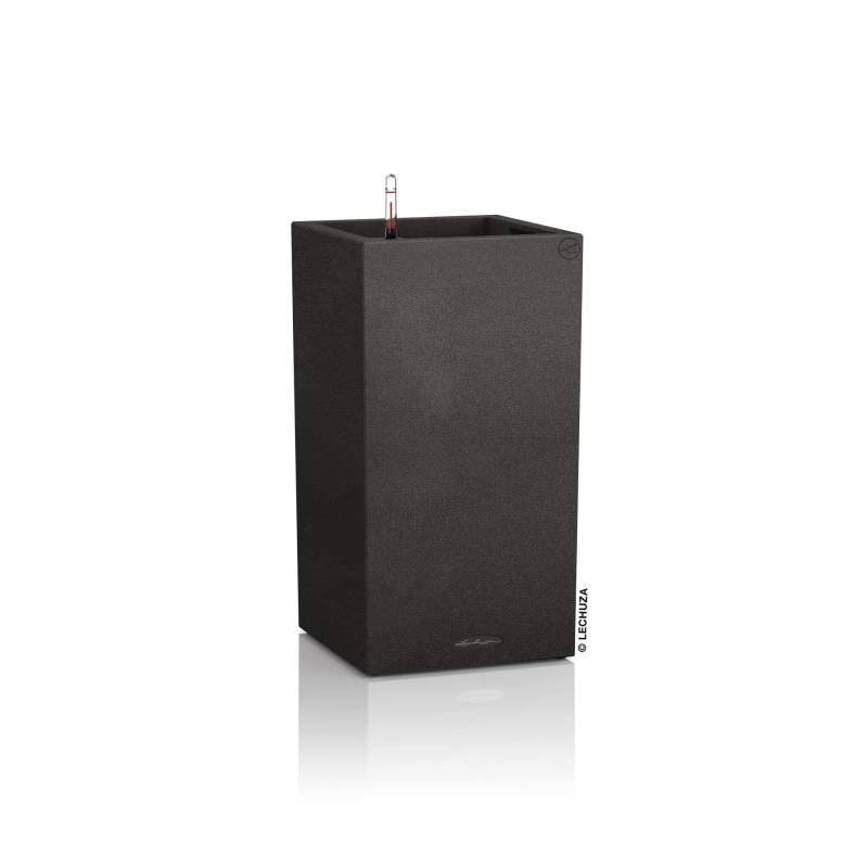 Lechuza Pflanzkübel hoch Canto Stone High 30 graphitschwarz Lechuza Pflanzkübel hoch Canto Stone High 30 graphitschwarz von geobra Brandstätter Stiftung & Co. KG LECHUZA