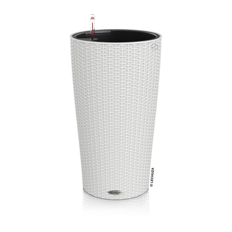 Lechuza Pflanzkübel hoch Cilindro Cottage 32 weiß 15360 Lechuza Pflanzkübel hoch Cilindro Cottage 32 weiß 15360 von geobra Brandstätter Stiftung & Co. KG LECHUZA