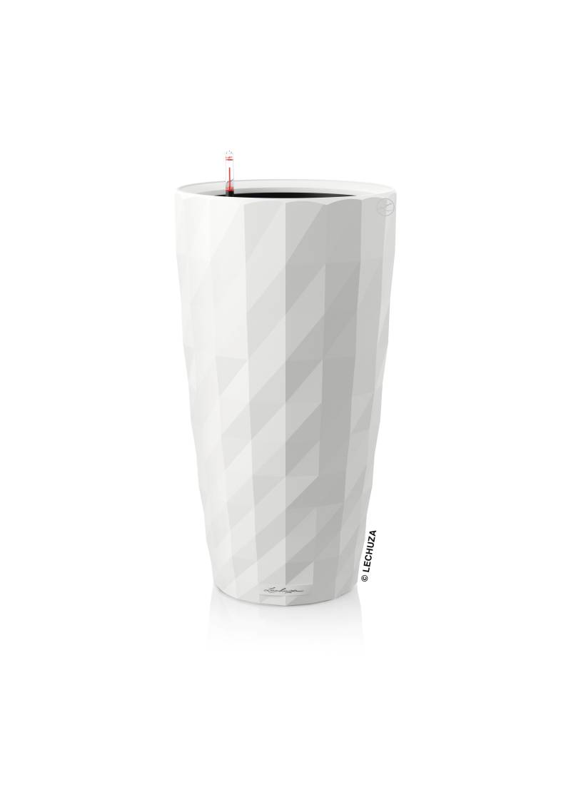 Lechuza Pflanzkübel hoch Diamante Premium 40 weiß matt Lechuza Pflanzkübel hoch Diamante Premium 40 weiß matt von geobra Brandstätter Stiftung & Co. KG LECHUZA