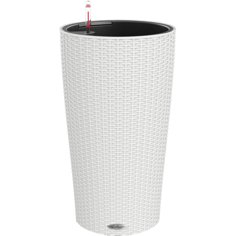 Lechuza® Pflanzsäule Cilindro Cottage Weiß Ø 32 cm integr. Erdbewässerungssystem Lechuza® Pflanzsäule Cilindro Cottage Weiß Ø 32 cm integr. Erdbewässerungssystem von Lechuza