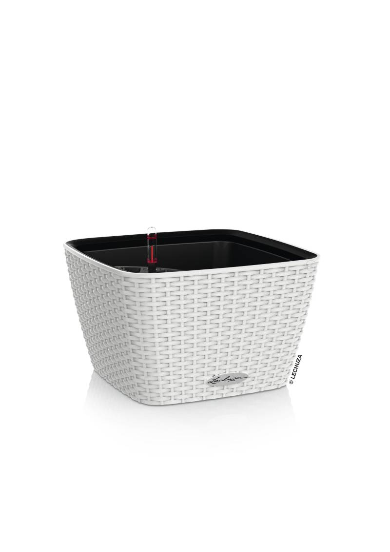 Lechuza Pflanzschale Bacino Cottage weiß von geobra Brandstätter Stiftung & Co. KG LECHUZA