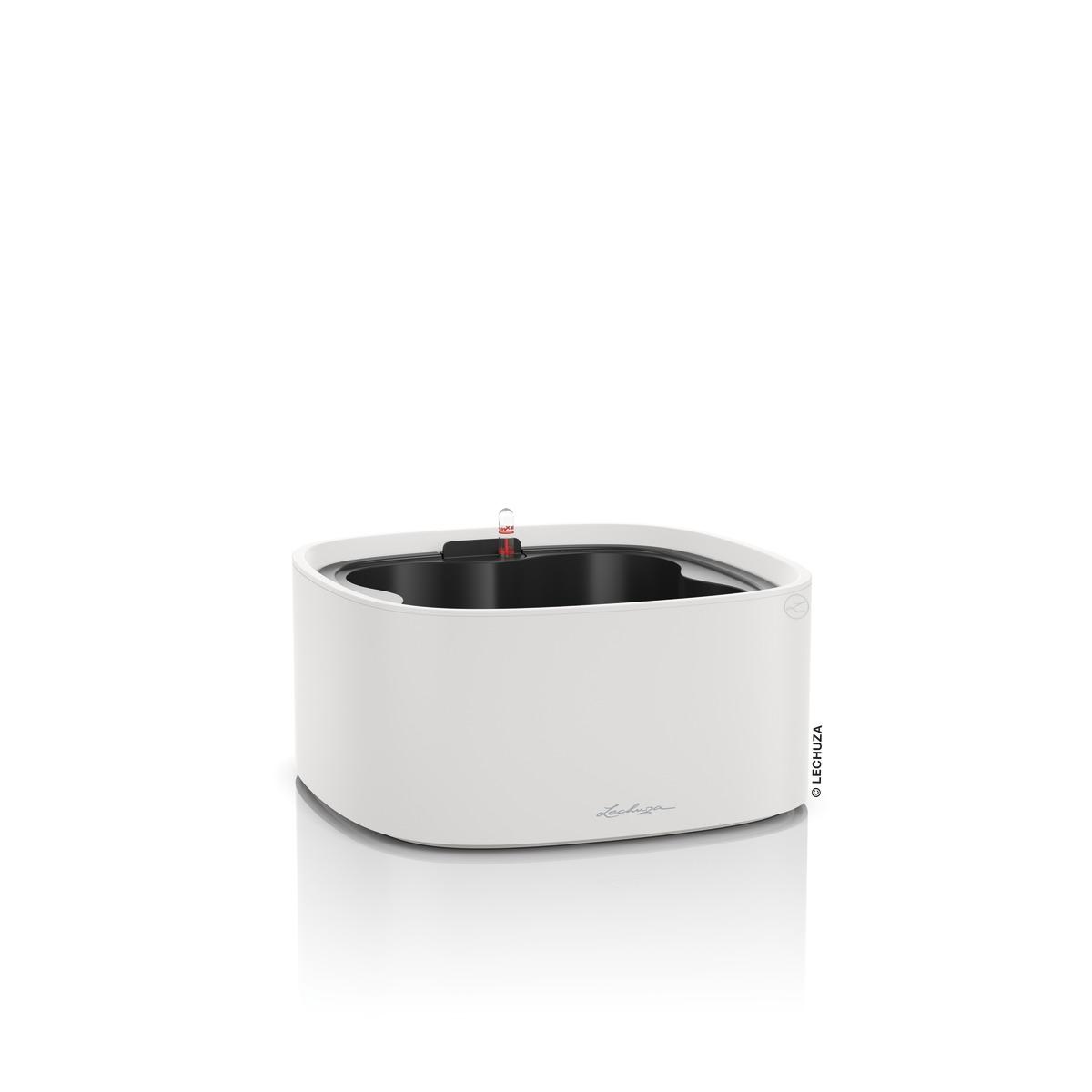 Lechuza Pflanzschale Pila Color Stick lichtgrau Kunststoff Lechuza Pflanzschale Pila Color Stick lichtgrau Kunststoff von geobra Brandstätter Stiftung & Co. KG LECHUZA