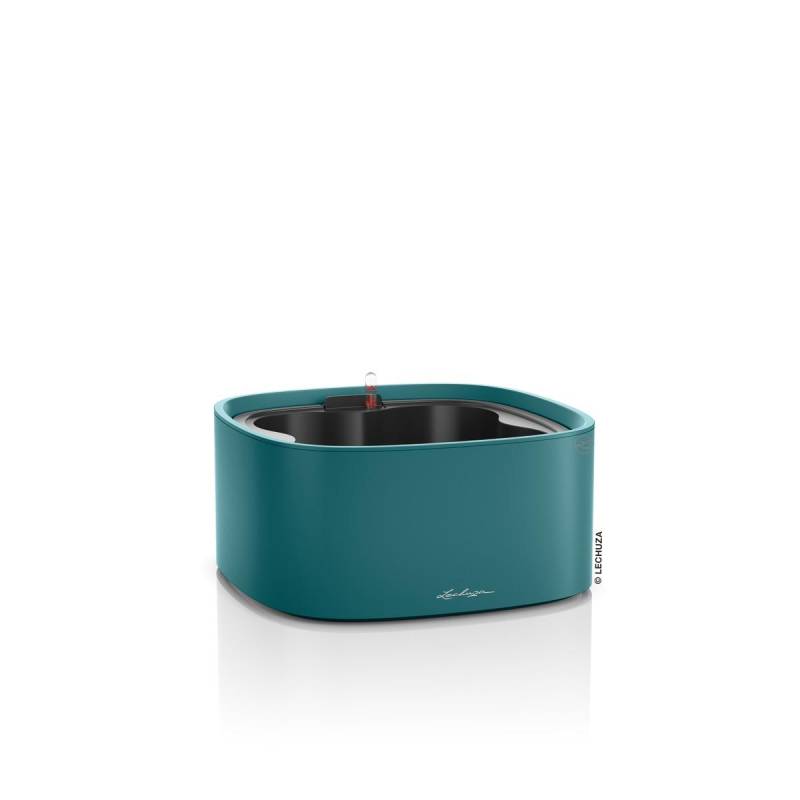 Lechuza Pflanzschale Pila Color Stick petrolblau Kunststoff von geobra Brandstätter Stiftung & Co. KG LECHUZA