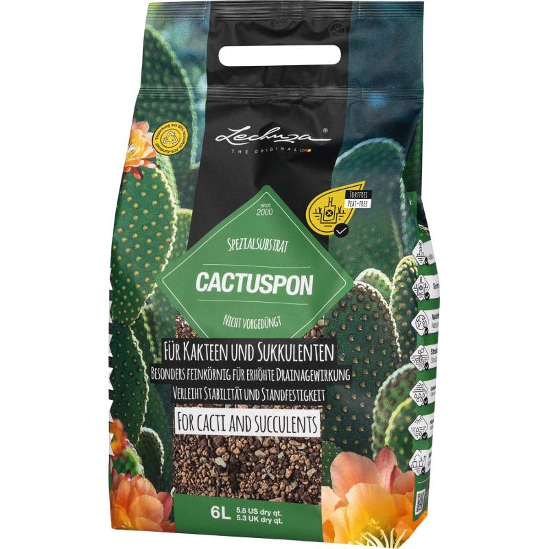 Lechuza Pflanzsubstrat Cactus Pon 6 l Neutral Lechuza Pflanzsubstrat Cactus Pon 6 l Neutral von Lechuza