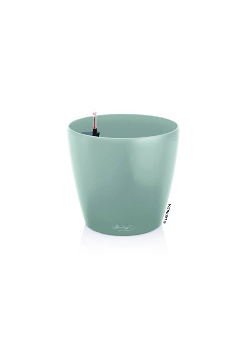 Lechuza Pflanztopf Classico Eco 28 cm Kunststoff hellgrau von Lechuza
