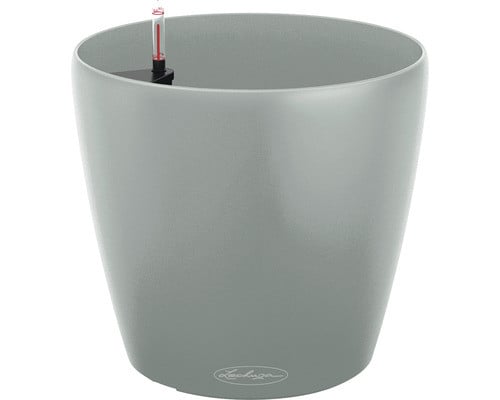 Lechuza Pflanztopf Classico Eco 35 cm Kunststoff hellgrau von Lechuza
