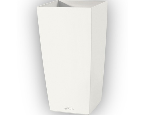 Lechuza Pflanzvase Blumenmtopf Pflanzvase Topf Kunststoff 30x30x56 Cm Weiß Matt B-Ware von Lechuza