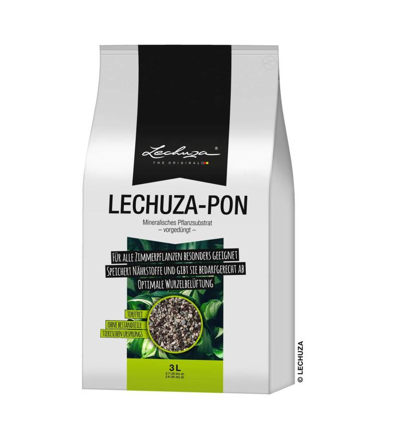 Lechuza Pon 3 L vorgedüngt von geobra Brandstätter Stiftung & Co. KG LECHUZA