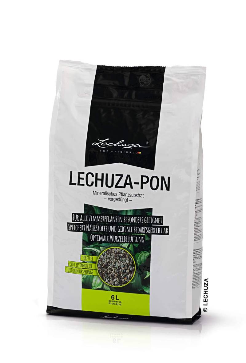 Lechuza Pon 6 L vorgedüngt von geobra Brandstätter Stiftung & Co. KG LECHUZA