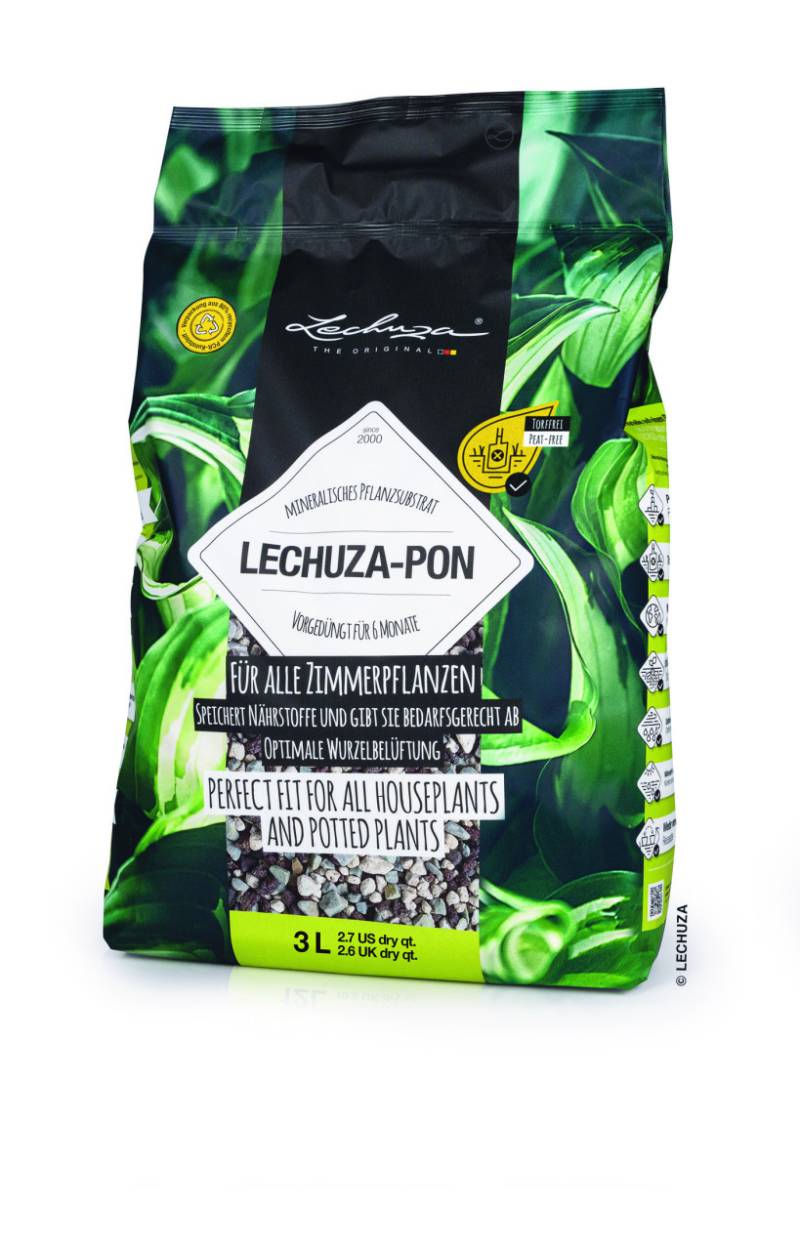 Lechuza-Pon Pflanzgranulat 3 L torffrei von Lechuza
