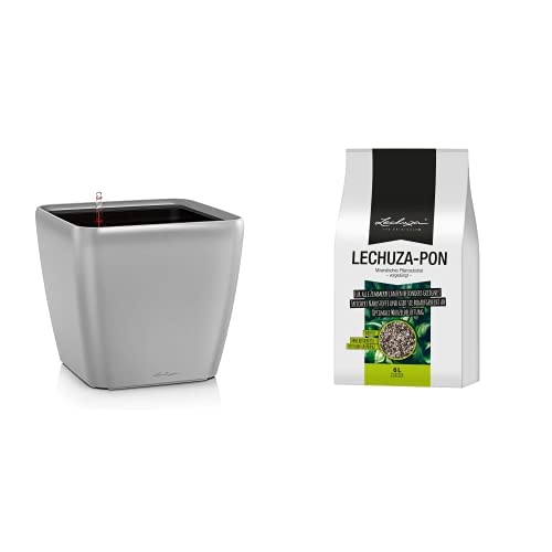 Lechuza Quadro Premium 21 LS+ PON 6L Pflanzsubstrat, Neutral von Lechuza