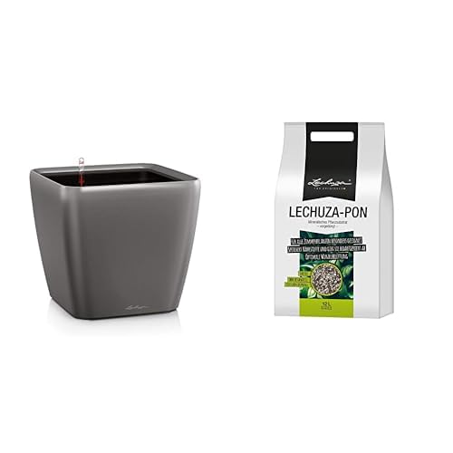 Lechuza QUADRO Premium LS 43 anthrazit metallic 16183 QUADRO Premium LS 43 anthrazit metallic 16183 Lechuza QUADRO Premium LS 43 anthrazit metallic 16183 QUADRO Premium LS 43 anthrazit metallic 16183 von Lechuza