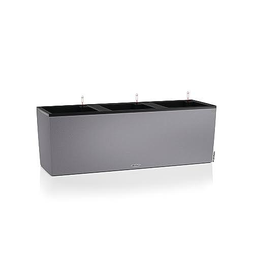 LECHUZA TRIO Stone 40 steingrau 15055 von Lechuza