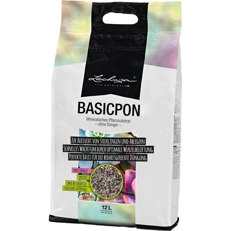 Pflanzsubstrat Lechuza Basicpon 12 Liter für sensible Pflanzen Pflanzsubstrat Lechuza Basicpon 12 Liter für sensible Pflanzen von Lechuza