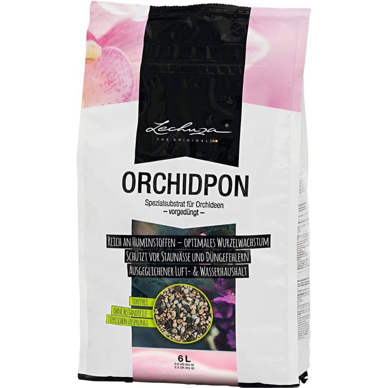Pflanzsubstrat Lechuza Orchidpon 6 Liter für Orchideen Pflanzsubstrat Lechuza Orchidpon 6 Liter für Orchideen von Lechuza