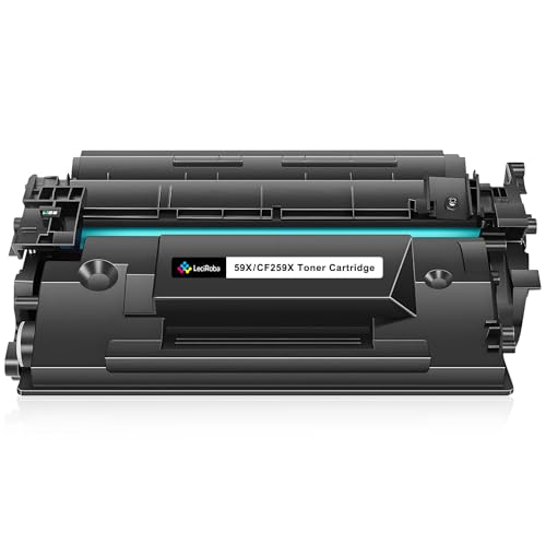 LeciRoba 59X für HP CF259X Toner für HP M404 M404n M404dn M404dw M304a M405 MFP M428 M428dw M428fdn M428fdw M429 Enterprise M406 M406dn M4300 M4300 f Drucker (mit Chip, 1er-Pack) von LeciRoba