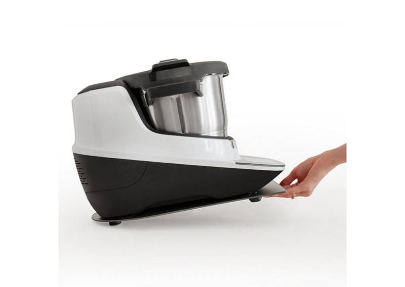 Leckerhelfer - automatisch Lecker Ablageregal Gleitbrett passend für die Bosch Cookit Küchenmaschine, Made in Germany von Leckerhelfer - automatisch Lecker