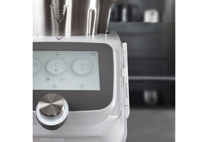 Leckerhelfer - automatisch Lecker Küchenmaschinen Zubehör-Set TouchPRO – Stift + Halterung für Monsieur Cuisine Connect Display von Leckerhelfer - automatisch Lecker