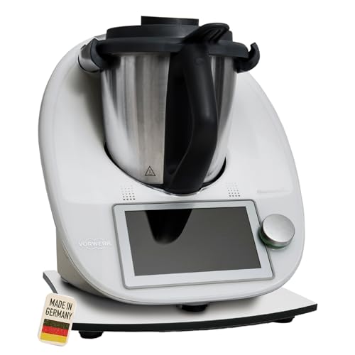 Gleitbrett kompatibel mit dem Thermomix TM6 / TM5 aus HPL - perfektes Zubehör passend für deinen Thermomix von Leckerhelfer von Leckerhelfer