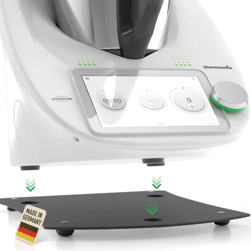 Leckerhelfer - Gleitbrett kompatibel mit dem Thermomix TM6 / TM5 in schwarz - perfektes Zubehör passend für deinen Thermomix von Leckerhelfer von Leckerhelfer