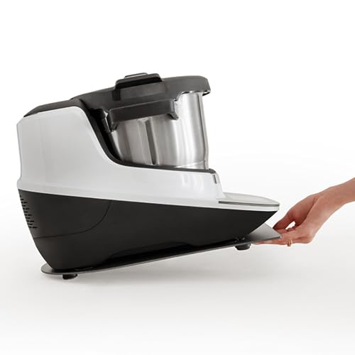 Gleitbrett passend für Bosch Cookit Küchenmaschine aus Metall von Leckerhelfer