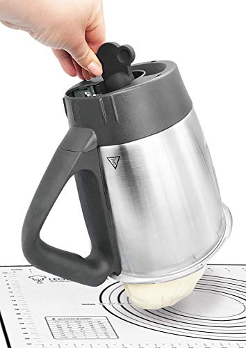 Leckerhelfer Teigdreher - Teigblume Smart uznd Innovativ - Teiglöser - passend für den Thermomix TM5/TM6 von Leckerhelfer