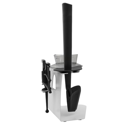 Zubehörhalter kompatibel mit dem Thermomix® TM5 in Weiß von Leckerhelfer von Leckerhelfer
