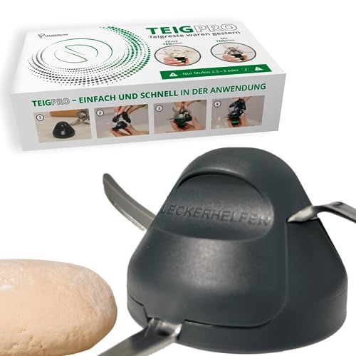 TeigPRO – passend für den Thermomix TM6, TM5, Teig Pro Messer Dreckschutz, schützt das Thermomix Messer, verringert das Eindringen von Teigresten&Schmutz. Blitzschnelles reinigen des Thermomix Messers von Leckerhelfer